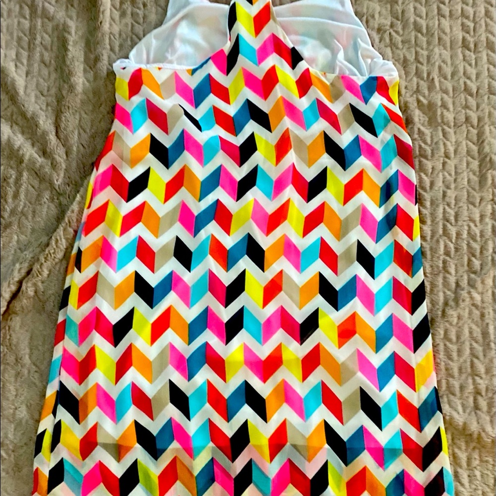 Colorful fun summer dress
